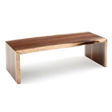 For this simple table, all that's required is some wood, nails, and a hammer. Natural Furniture Coffee Table With Live Edge