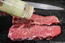 Roast beef has been a dinner table staple for many years. Pan Seared Oven Roasted Strip Steak 101 Cooking For Two