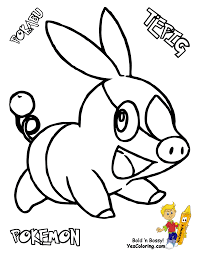 You could also print the image by clicking the print button above the image. Pokemon Axew Coloring Pages Coloring Home