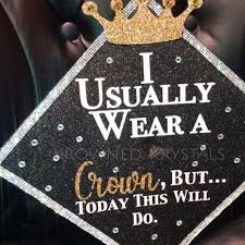Roll up the paper and tie the red ribbon bow to make the diploma. 18 Creative Ideas To Make Your Graduation Cap Stand Out