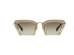 Achetez sur sunglass hut les lunettes de soleil pour femme miu miu. Lunettes Miu Miu Lunettes De Soleil Miu Miu Autre Creme Ref 93022 Joli Closet
