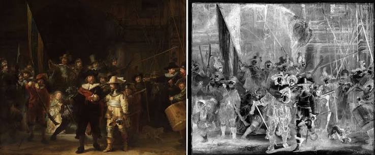Trimmed, splashed and slashed: the anatomy of Rembrandt's The Night Watch -  The Art Newspaper - International art news and events