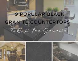 Most advanced male enhancement formula! Take It For Granite 9 Popular Black Granite Countertops Msi Blog