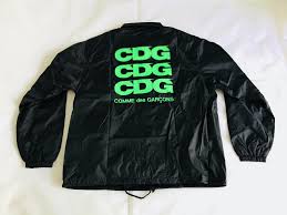 Shop with afterpay on eligible items. Biggest Streetwear Skateboarding And Fashion Clothing Brands Photo And Video Reviews Blog Comme Des Garcons Cdg Breaking News Coach Jacket Review