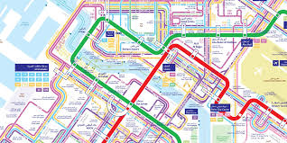 The dubai metro is a rapid transit rail network in the city of dubai, united arab emirates. Jug Cerovic On Twitter Dubai Metro Bus Map 100 Lines Metro Bus Ferries Landmarks Landscape Schematic And Detailed Https T Co Pj6z3noerv Image Old Dubai Detail Https T Co Puma7ns1zu