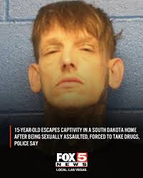 A 15-year-old girl escaped captivity from a home in South Dakota where  police believe she was sexually assaulted and forced to take illegal drugs.  Story:  https://www.fox5vegas.com/2025/10/09/15-year-old-escapes-captivity-home-after-being-sexually  ...