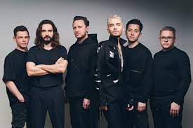 Book now, pay when you stay Tokio Hotel X Vize Kundigen Cover Von The Who An Radio Active Magazine