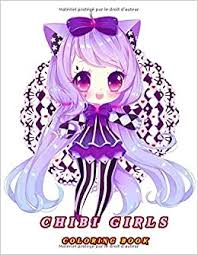 Anime lovers we got you covered. Amazon Com Chibi Girls Coloring Book Coloring Book For Kids And Adults With Cute Princesses Kawaii Anime Girls Fun Female Cartoons And Relaxing Manga Scenes Animals French Edition 9798651972319 Book Anni Coloring