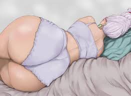 Seiko Ayase - sleeping in granny panties, because she is a sexy granny  (Kunan Studio) [DanDaDan, Dandadan] : rrule34