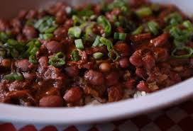 Red Beans And Rice Highway 61 Roadhouse Restaurant Recipe 1 Pound Dried Small Red Beans 1 Large Ham Cooking Dried Beans Red Beans Red Bean And Rice Recipe