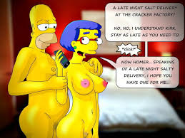 Homer Simpson and Luann Van Houten Big Breast Pubic Hair Penis Pussy < Your  Cartoon Porn