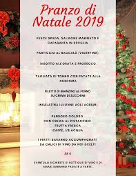 Menu vigilia di natale pesce. Menu Di Pesce Natale 2019 Ristorante S Aligusta Padova