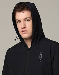 Buy Black Rainwear and Windcheaters for Men by Fort Collins Online