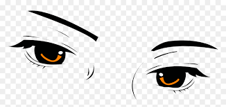 Cartoon eye comics, cartoon eye collection element, animated eyes illustration png clipart. Transparent Anime Eyes Png Transparent Anime Eye Transparent Png Png Download Vhv