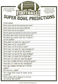 As the adults arrive, have each write their name on a slip of paper and place the slips in a bowl, basket or bag. Super Bowl Trivia Multiple Choice Printable Game Updated Jan 2020