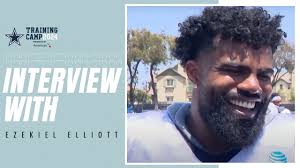 Ezekiel Elliott: Back With My Guy