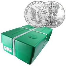 Holds 25 tubes of 20, 1 oz american gold eagles (500 total). Sales Of American Eagle Gold And Silver Coins Drop To 11 Year Low Findbullionprices Com