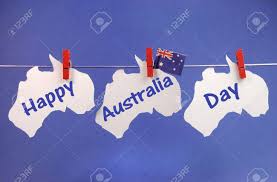 Australia day is on sunday, january 26 2020 so the public holiday is on monday, january 27 2020. Celebrate Australia Day Holiday On January 26 With A Happy Australia Stock Photo Picture And Royalty Free Image Image 20703251