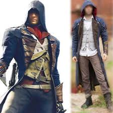 The tower assassin's creed (обновлено v 1.0.4) (mod money/premium) игры / аркады. Assassin S Creed Unity Arno Dorian Denim Cloak Cosplay Costume With Hoodie Pradux