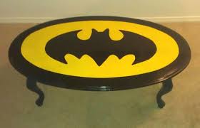 Pin By Victoria Martinez On Batman Batman Furniture Custom Painted Furniture Batman Wedding