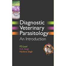 Diagnostic Veterinary Parasitology Science And Nature Veterinary Book Cover