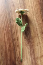 Crochet Daisy Bouquet