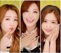 Apink Bomi Yoon & Son Naeun & Jung Eunji