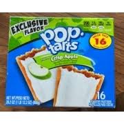 These are some of our most ambitious editorial projects. Pop Tarts Toasted Pastries Frosted Crisp Apple Calories Nutrition Analysis More Fooducate