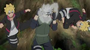 Son of naruto uzumaki, boruto, follows his father's footsteps along with his friends to become great ninja. Boruto Uzumaki Wiki Boruto Amino
