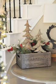 Homedecor Christmas Diy I Even Have Those Exact Trees From A Purchase Yea Vintage Christmas Decorations Christmas Decorations Rustic Christmas Centerpieces