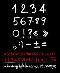 Readers love beautiful handwriting because it's easy on our eyes. English Handwriting Alphabet Stock Vector Illustration Of Character Pencil 54257192