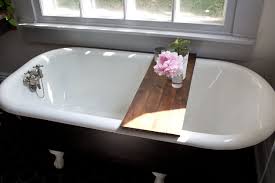 4.5 out of 5 stars. Buy Rustic Tub Caddy Wooden Bathtub Tray Walnut Wood Bath Caddy Farmhouse Decor Handmade Online In Indonesia B0733dhyp8