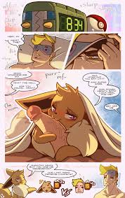 Immerse yourself in Eevee hentai paradise