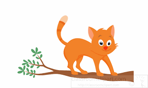 I wasn't going to wear it. Animals Animated Clipart Cat Cat On Tree Animation