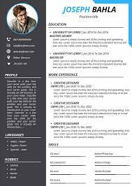 You can find a sample cv for use in the business world, academic settings, or one that lets you focus on your particular skills and abilities. 50 Free Word And Powerpoint Cv Templates Ready To Edit And Print