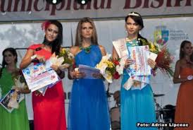 Alexandra Saltan, cea mai frumoasă bistriţeancă