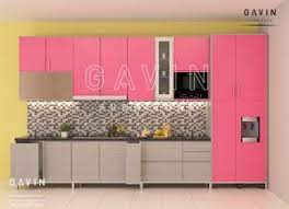 Kitchen set minimalis dapur kecil pink. Top Konsep 29 Desain Kitchen Set Warna Pink