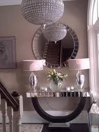 Check spelling or type a new query. Our Quartz Console And Mirror Look Gorgeous In This Sumptuous And Feminine Hallway Get Yours Here Http Shrops D Decor Entryway Decor Mirrored Console Table