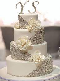 My first time doing a 3 tier cake. Personalized 60th Wedding Anniversary Gift Ideas