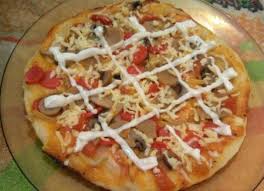 Cara membuat panggang pasta pizza hut cavatini. Cara Membuat Pizza Teflon Mudah Tanpa Oven Yoexplore