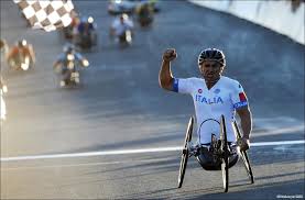 Alessandro zanardi was born on october 23, 1966 in bologna, italy. Alex Zanardi Won A Second Hand Cycling Gold Of Paralympics Cycling Passion