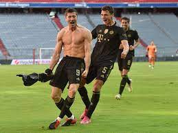 Discover more posts about robert lewandowski, and lewandowski. Bundesliga Robert Lewandowski Topples Gerd Mueller S Goal Record Football Gulf News