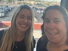 Superintendent Ebert is at Advanced Technologies Academy helping honor the  first school principal, Michael Kinnaird, as the school dedicates its  lecture hall to him. CCSD Trustee Tameka Henry attended as well as