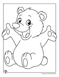 Cute Bear Coloring Pages Cute Polar Bear Coloring Page Polar Bear Coloring Page Bear Coloring Pages Cute Coloring Pages