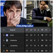 Napoli follow up Inter's loss to Roma with a win against Torino and go  three points clear in the Serie A title race. Four games to go 🏆👀