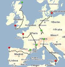 What Are Europes Longest Train Journeys Citymetric