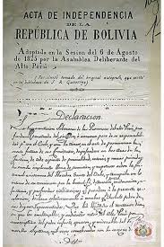 We did not find results for: Acta De Independencia De La Republica De Bolivia In 2021 Person Personalized Items