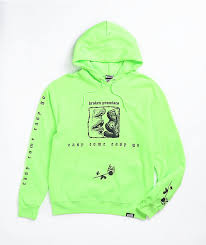 Easy drawings for beginners and everyone. Broken Promises Easy Go Neon Green Hoodie Zumiez Ca