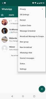 Download gbwhatsapp pro v8.40.apk diupload aldyan7 pada 20 october 2020 di folder apk 51.93 mb. Gb Whatsapp Pro Apk Mod V10 00 Unduh Untuk Android Versi Terbaru 2021