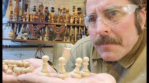 How to make a chess pawn